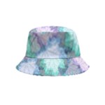 Leaves Glitter Background Winter Inside Out Bucket Hat (Kids)