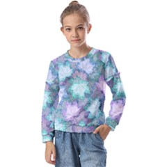 Kids  Long Sleeve T-Shirt with Frill  
