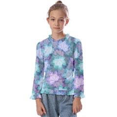 Kids  Frill Detail T-Shirt 