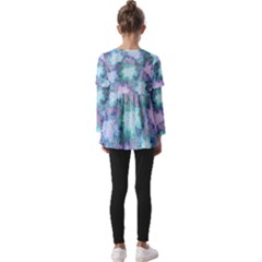 Kids  V Neck Casual Top 