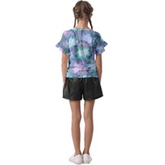 Kids  Cut Out Flutter Sleeves 