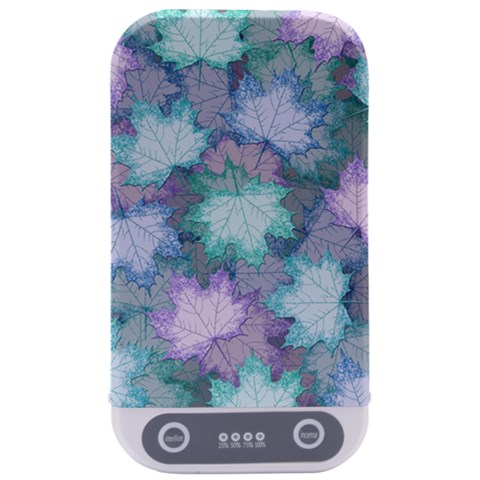 Leaves Glitter Background Winter Sterilizers from ArtsNow.com