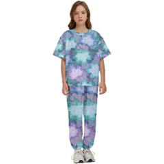Kids  T-Shirt and Pants Sports Set 