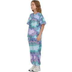 Kids  T-Shirt and Pants Sports Set 