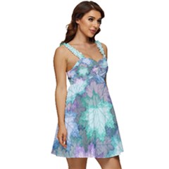 Ruffle Strap Babydoll Chiffon Dress 