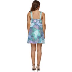 Ruffle Strap Babydoll Chiffon Dress 