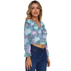 Long Sleeve V-Neck Top 