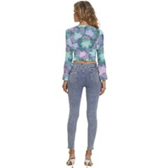 Long Sleeve V-Neck Top 