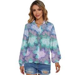 Women s Long Sleeve Button Up Shirt 