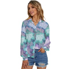 Women s Long Sleeve Button Up Shirt 