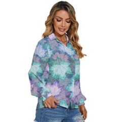 Women s Long Sleeve Button Up Shirt 