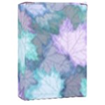 Leaves Glitter Background Winter Playing Cards Single Design (Rectangle) with Custom Box