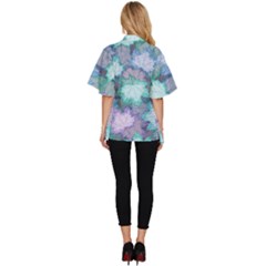 Women s Batwing Button Up Shirt 