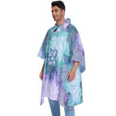 Men s Hooded Rain Ponchos 