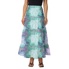Tiered Ruffle Maxi Skirt 