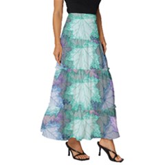 Tiered Ruffle Maxi Skirt 