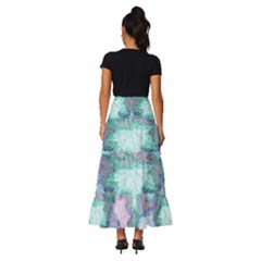 Tiered Ruffle Maxi Skirt 