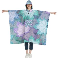 Women s Hooded Rain Ponchos 