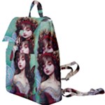 Pretty Fairy Queen In Knit Outfit Buckle Everyday Backpack
