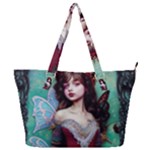 Pretty Fairy Queen In Knit Outfit Full Print Shoulder Bag