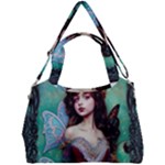Pretty Fairy Queen In Knit Outfit Double Compartment Shoulder Bag