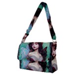 Pretty Fairy Queen In Knit Outfit Full Print Messenger Bag (M)