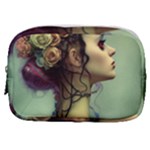 Elegant Victorian Woman 9 Make Up Pouch (Small)