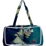 Elegant Victorian Woman 8 Multi Function Bag