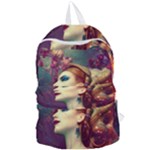Elegant Victorian Woman 2 Foldable Lightweight Backpack