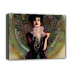 Elegant Victorian Woman Deluxe Canvas 16  x 12  (Stretched) 