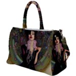 Elegant Victorian Woman Duffel Travel Bag