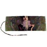 Elegant Victorian Woman Roll Up Canvas Pencil Holder (S)