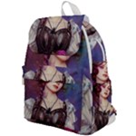 Elegant Victorian Woman 5 Top Flap Backpack