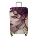 Elegant Victorian Woman 3 Luggage Cover (Small)
