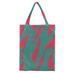 Mid Century Geometric Shapes Pattern 9 Classic Tote Bag