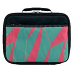 Mid Century Geometric Shapes Pattern 9 Lunch Bag