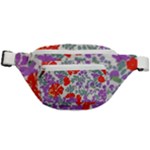 Mid Century Retro Floral 1970s 1960s Pattern 31 Fanny Pack