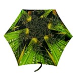 Machine Technology Circuit Electronic Computer Technics Detail Psychedelic Abstract Pattern Mini Folding Umbrellas