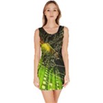 Machine Technology Circuit Electronic Computer Technics Detail Psychedelic Abstract Pattern Bodycon Dress