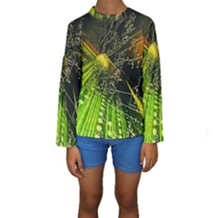 Kids  Long Sleeve Swimwear 