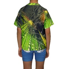 Kids  Short Sleeve Swimwear 