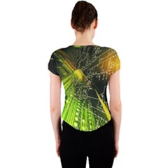 Crew Neck Crop Top 