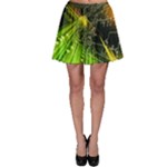 Machine Technology Circuit Electronic Computer Technics Detail Psychedelic Abstract Pattern Skater Skirt