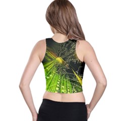Racer Back Crop Top 