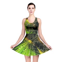 Reversible Skater Dress 