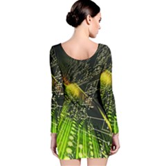 Long Sleeve Bodycon Dress 