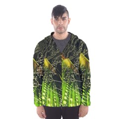 Men s Hooded Windbreaker 