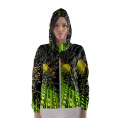 Women s Hooded Windbreaker 