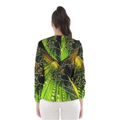 Women s Hooded Windbreaker 