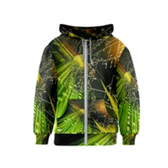Kids  Zipper Hoodie 